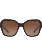 Tory Burch Oversized Sunglasses - Black