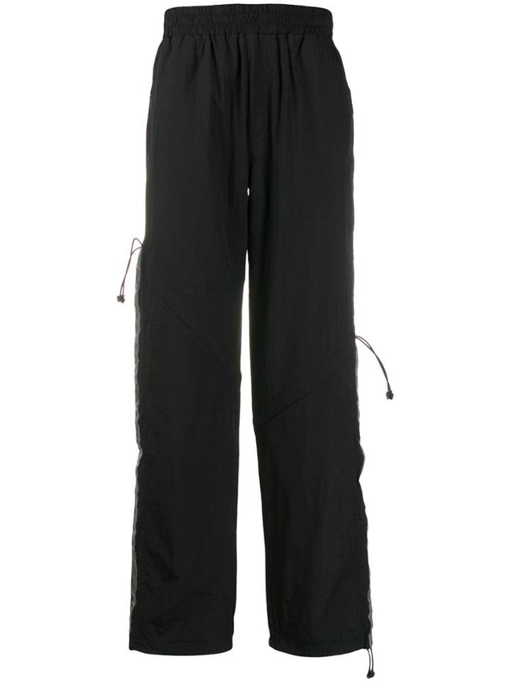 C2h4 Elasticated Waist Trousers - Black