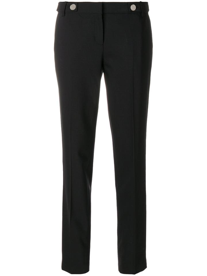 Michael Michael Kors Straight-leg Trousers - Black