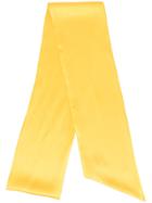 F.r.s For Restless Sleepers Satin Headscarf - Yellow