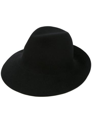 Kijima Takayuki Trilby Hat - Black