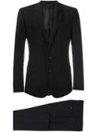 Dolce & Gabbana Two Piece Suit, Men's, Size: 56, Blue, Spandex/elastane/acetate/cupro/virgin Wool