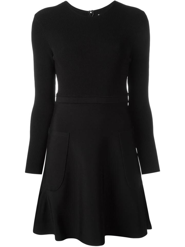 Victoria Victoria Beckham Flared Pocket Dress