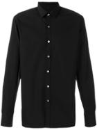 Lanvin Front Buttoned Shirt - Black