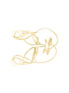 Paola Vilas Klee Face Cuff - Metallic