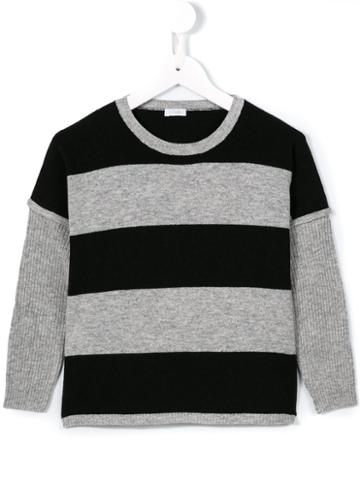 Il Gufo Striped Jumper