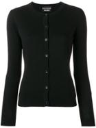 Boutique Moschino 'i Only Wear Cashmere' Cardigan - Black