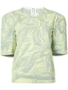 Veronique Leroy Peridot Top - Yellow & Orange