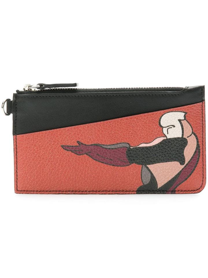 Paula Cademartori Zipped Card Holder Pc Guardian - Yellow & Orange