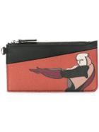 Paula Cademartori Zipped Card Holder Pc Guardian - Yellow & Orange