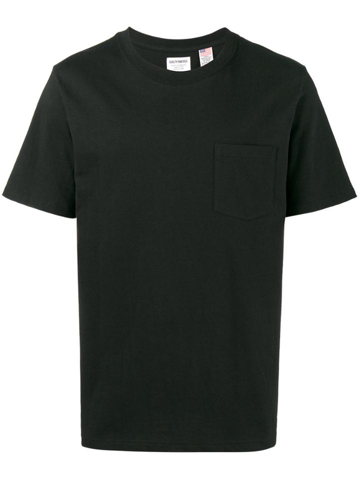 Wacko Maria 'guilty Parties' Print T-shirt - Black