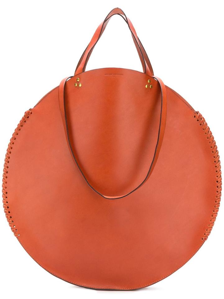 Jérôme Dreyfuss Hector Shoulder Bag - Brown