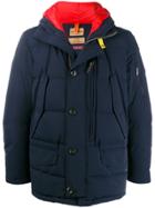 Parajumpers Marcus Hooded Down Jacket - Blue