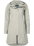 Herno Mid-length Hooded Coat - Nude & Neutrals