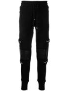 Philipp Plein Zipped Pocket Track Pants - Black