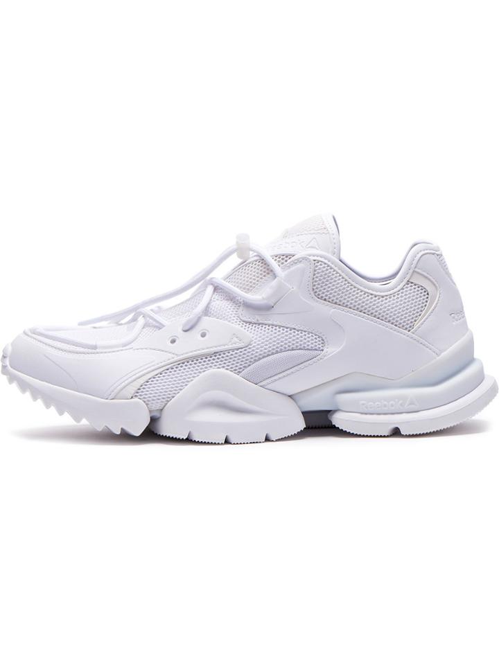 Reebok White Run R.96 Sneakers - Multicolour