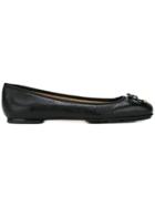 Tory Burch Laila Driver Ballet Flats - Black