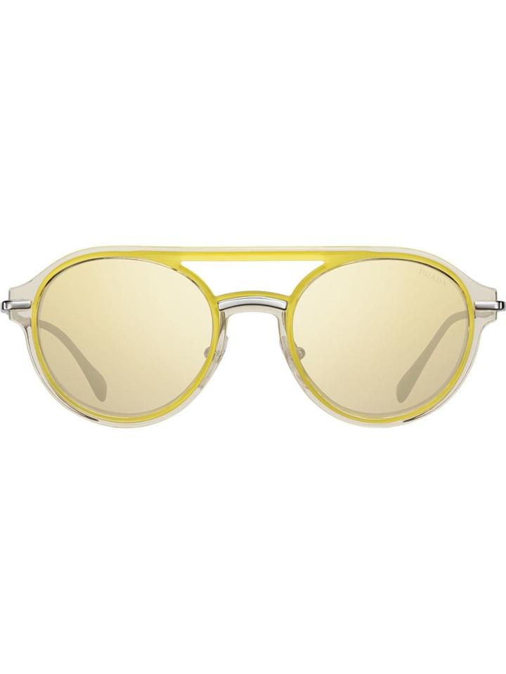 Prada Eyewear Prada Linea Rossa Spectrum Eyewear - Yellow & Orange