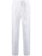 Z Zegna Drawstring Track Trousers - White
