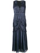 Saloni Saloni Fw181749 04 Navy Natural (vegetable)->cotton - Blue