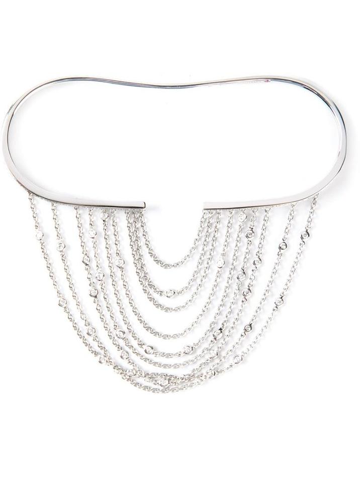 Gaydamak Line Fountain Hand Bracelet