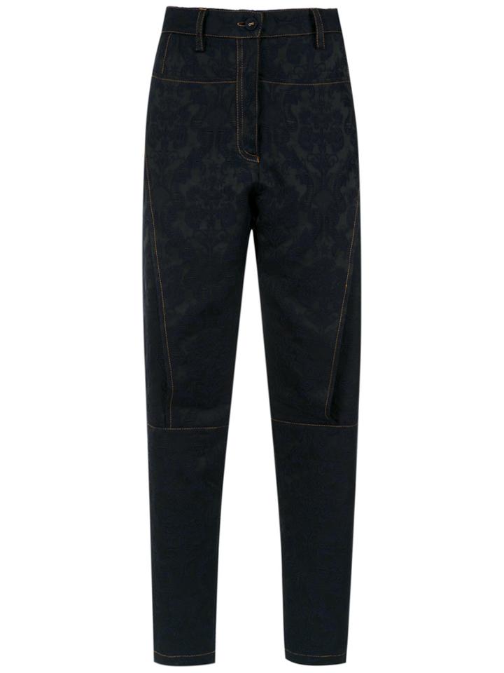 Reinaldo Lourenço Tappered Trousers - Blue