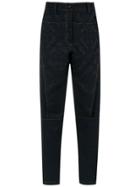 Reinaldo Lourenço Tappered Trousers - Blue