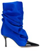 Marc Ellis Slouch Boots - Blue