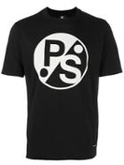 Ps By Paul Smith Logo Print T-shirt, Men's, Size: Small, Black, Cotton