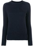 Roberto Collina Loose Fit Sweater - Blue