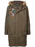Haculla Nyc Drama Parka Coat - Green
