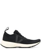 Rick Owens Veja X Veja Knit Sneakers - Black