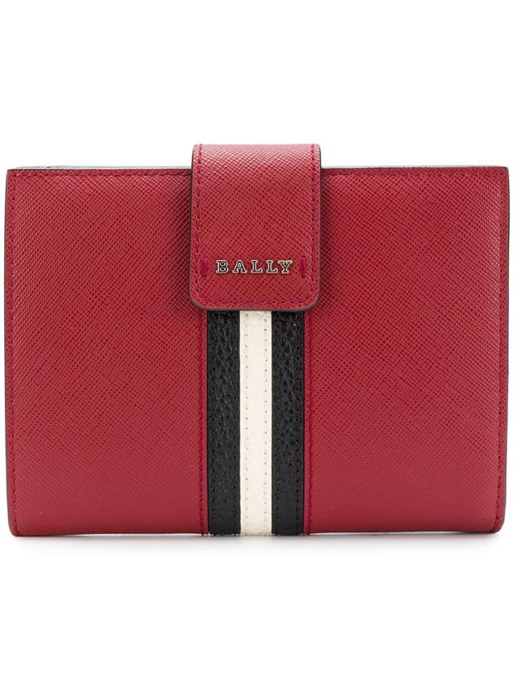 Bally Sapril Wallet - Red