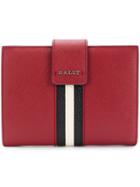 Bally Sapril Wallet - Red