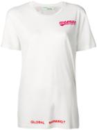 Off-white Rose Print T-shirt