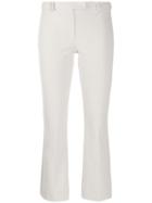 's Max Mara Kick Flare Capris Trousers - Neutrals