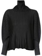 Pleats Please By Issey Miyake December Blouse - Black