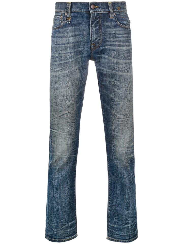 R13 Keaton Slim Jeans - Blue