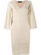 Cecilia Prado V-neck Knitted Dress