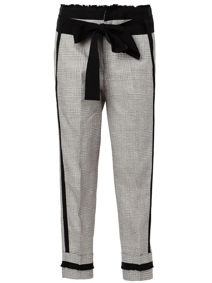A.f.vandevorst Prince Of Wales Check Trousers