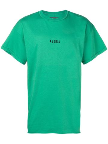 Paura Logo T-shirt - Green