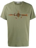 Stone Island Printed T-shirt - Green