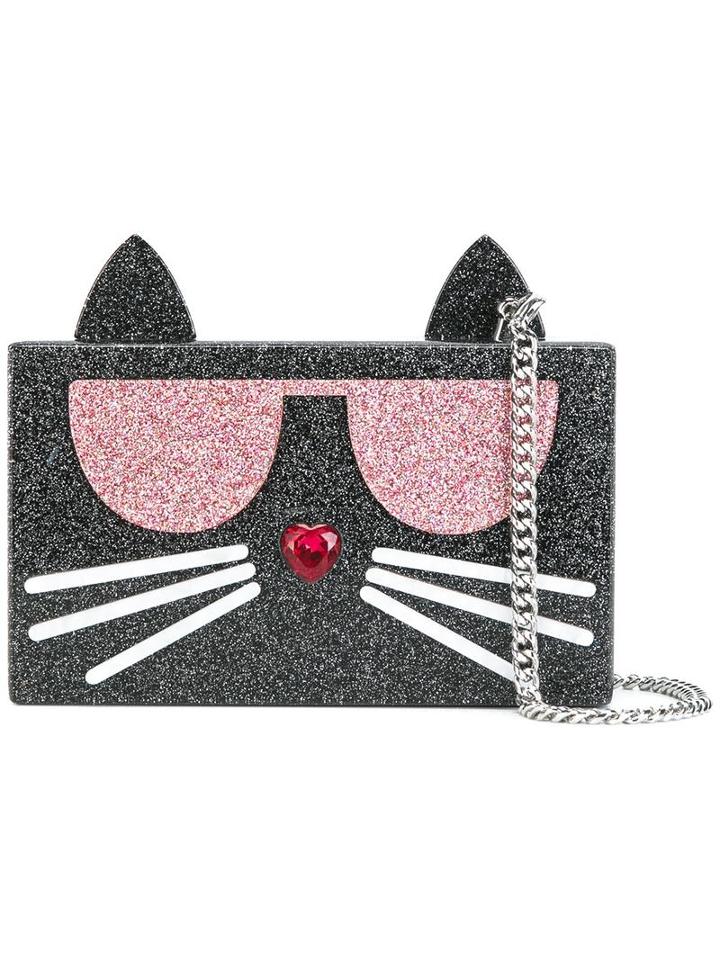 Karl Lagerfeld 'k/kocktail' Clutch, Women's, Black