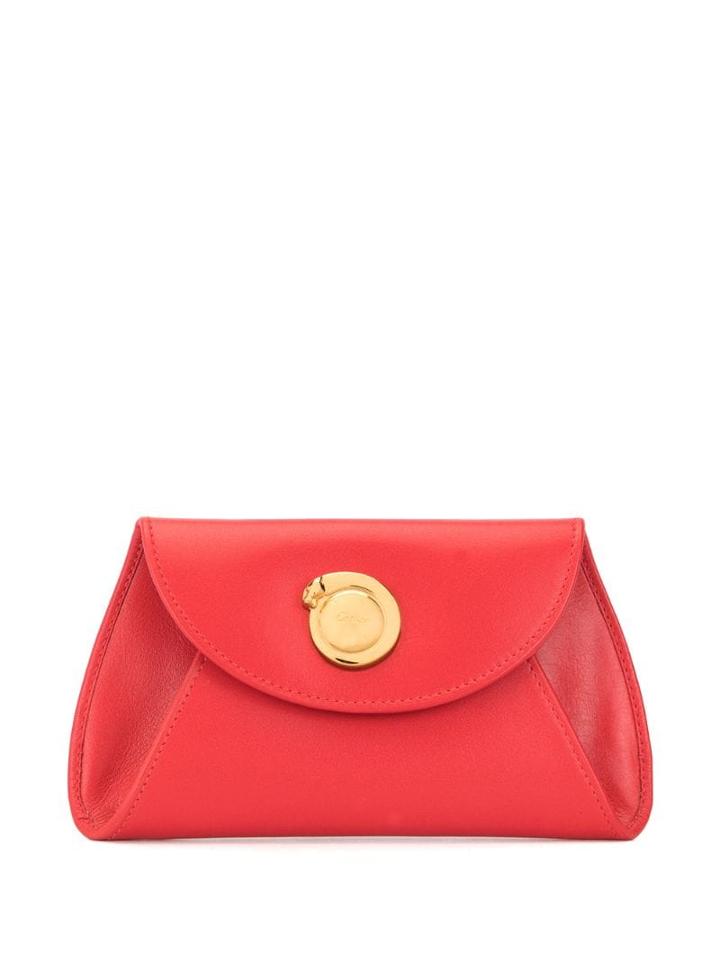 Cartier Pre-owned Coin Case Wallet - Red