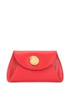 Cartier Pre-owned Coin Case Wallet - Red