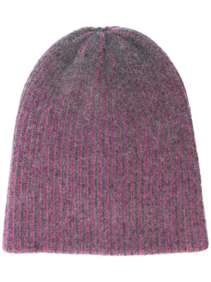 The Elder Statesman The Elder Statesman Wtchcds Med Grey/hot Pink
