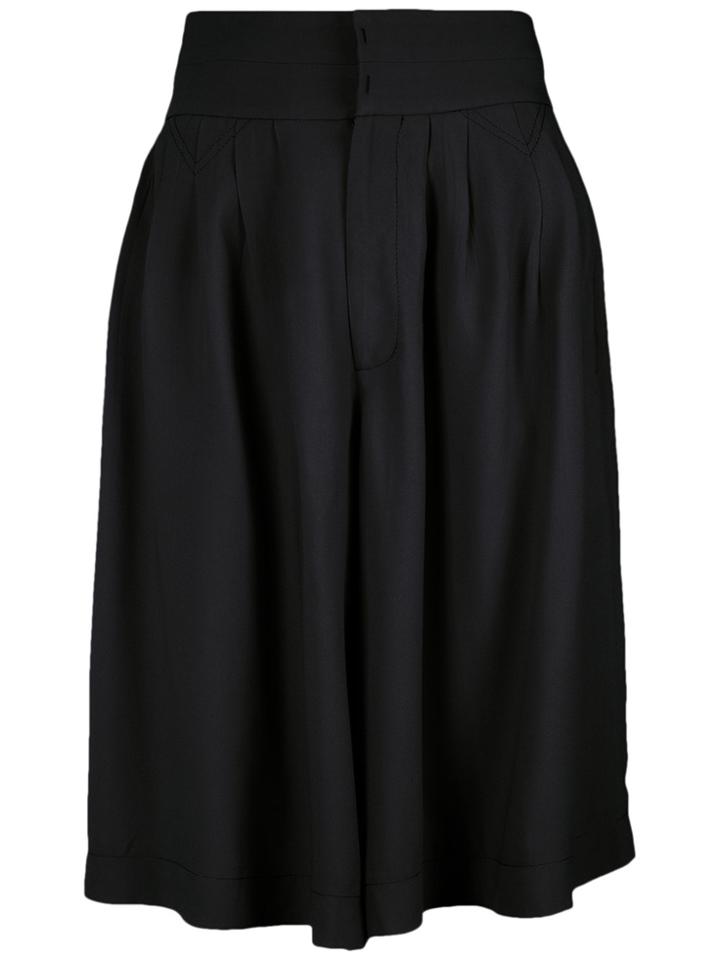 Lilly Sarti Wide Leg Bermuda Shorts - Unavailable