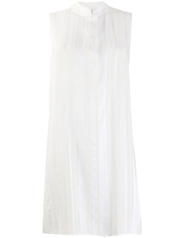 Zeus+dione Hera Tunic Dress - White