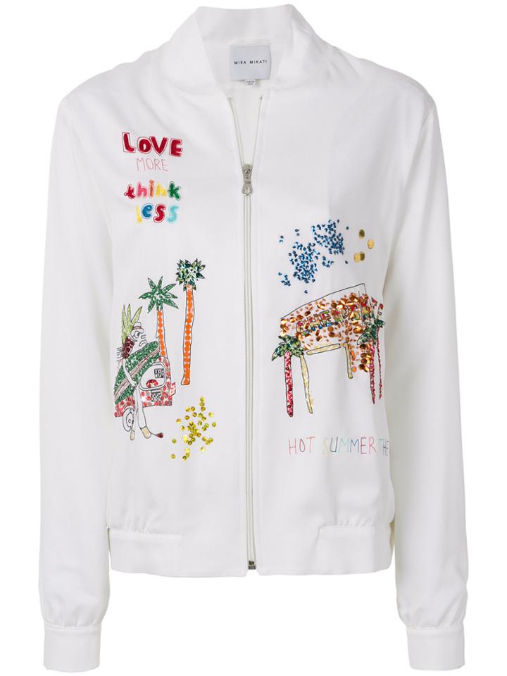 Mira Mikati Venice Beach Jacket - White