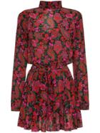 A Peace Treaty Apt Zeke Drs Mk Nk Flr Slv - Red
